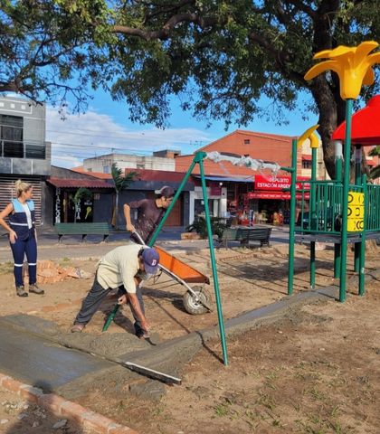 espacios públicos en santa cruz de la sierra
